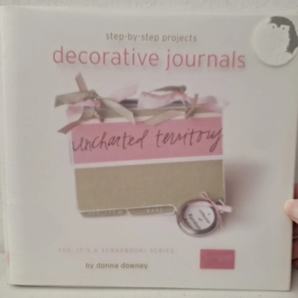 Yes, It's a Scrapbook! Series Decorative Journal Kit Step-by-Step Craft Project